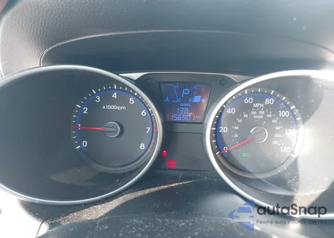 2015 Hyundai Tucson Limited z USA, uszkodzony, nr VIN KM8JUCAG2FU976168